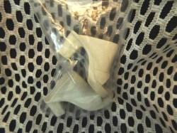 doll slip on white shoe a